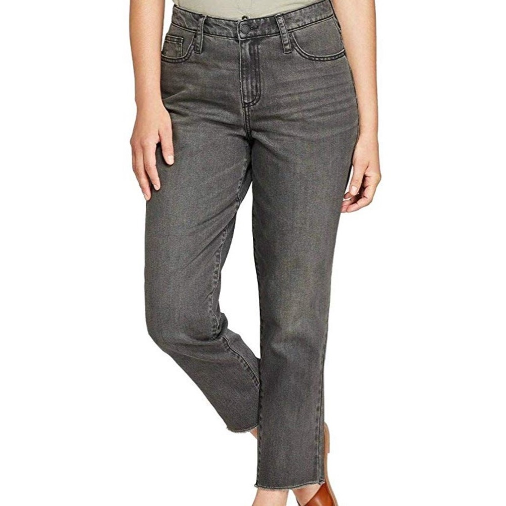 Universal Thread | Black Washed High Rise Denim - Picture 4 of 5